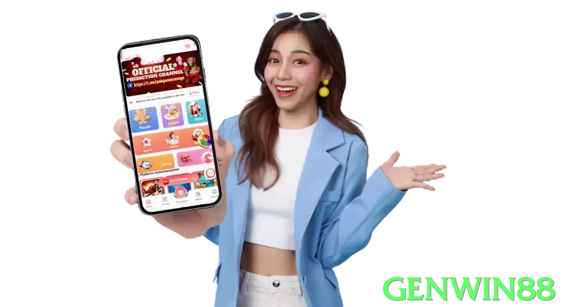 genwin88 game app for Pakistan players - 2